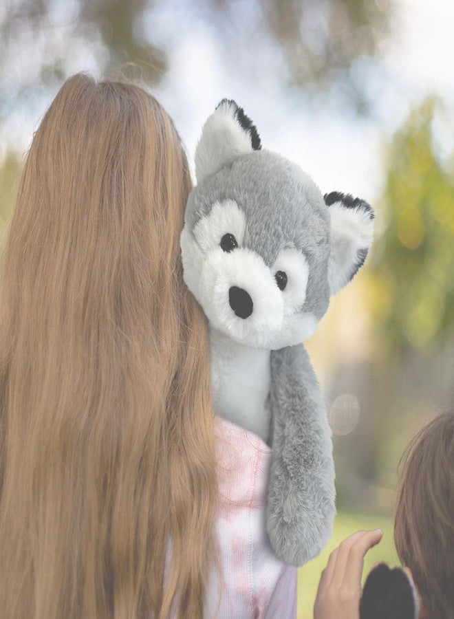 World's Softest Plush Stuffed Animal for Baby, Toddler, Kids, Adults - Adorable Toy Made from Kid-Friendly, Quality Materials - Lushee Wonder Wolf, 16" - Image 2